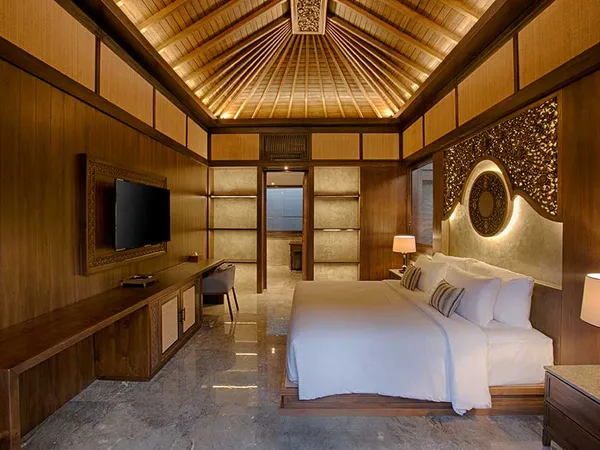 Interior villa di Seminyak, Bali — foto properti profesional oleh Villa Photo Bali