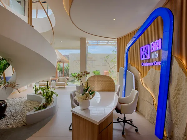 Interior — BRI Life, Denpasar