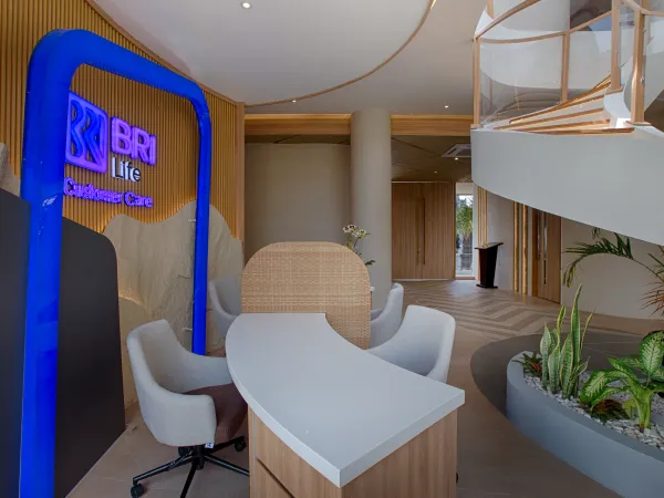 Interior — BRI Life, Denpasar