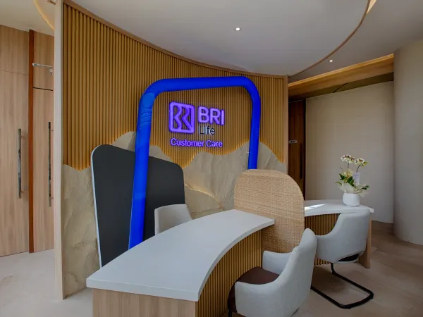 Interior — BRI Life, Denpasar