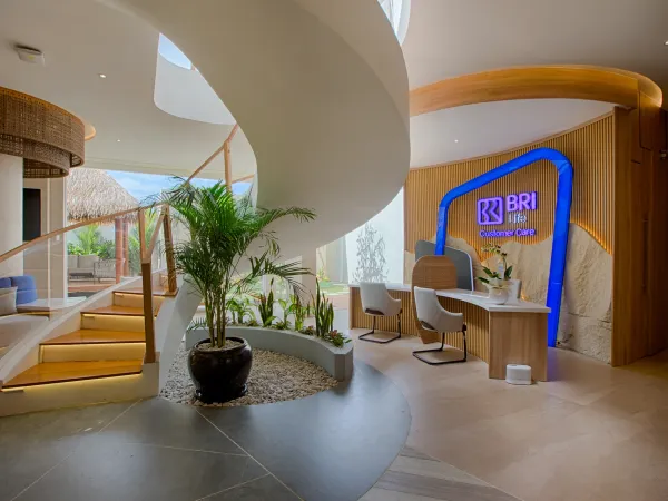 Interior — BRI Life, Denpasar