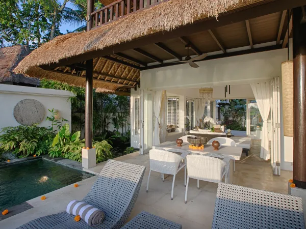Eksterior — Crescent Moon Villa, Ubud
