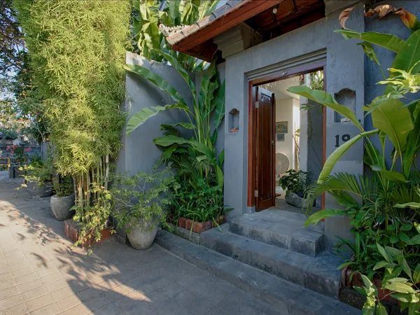 Eksterior — Villa Omah Denayu, Denpasar
