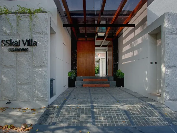 Eksterior — SSKai Villa, Seminyak