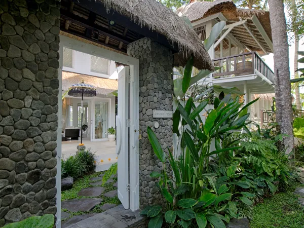 Eksterior — Crescent Moon Villa, Ubud