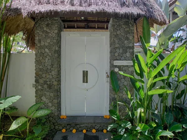 Eksterior — Crescent Moon Villa, Ubud