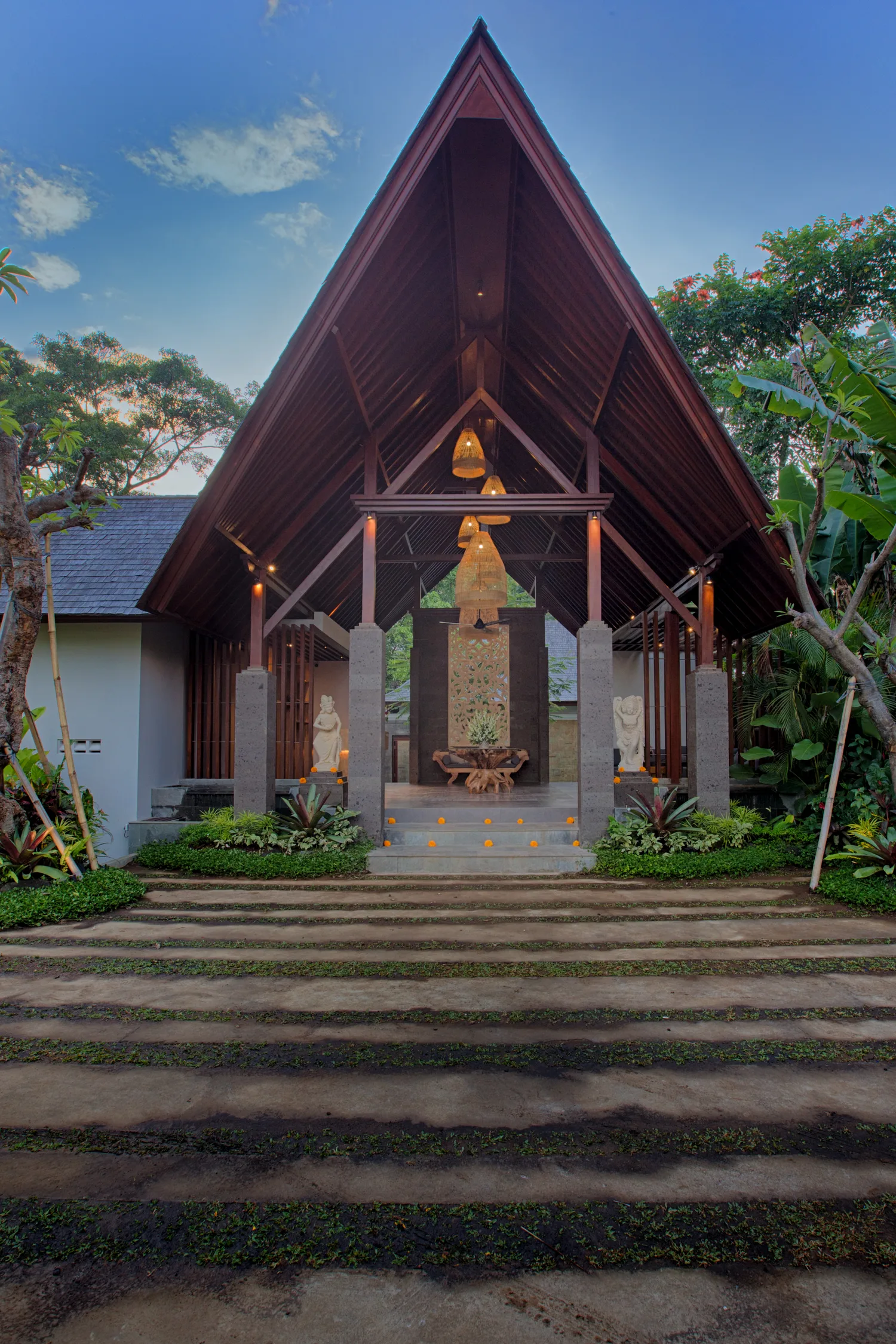 Foto villa Ubud — Villa Photo Bali