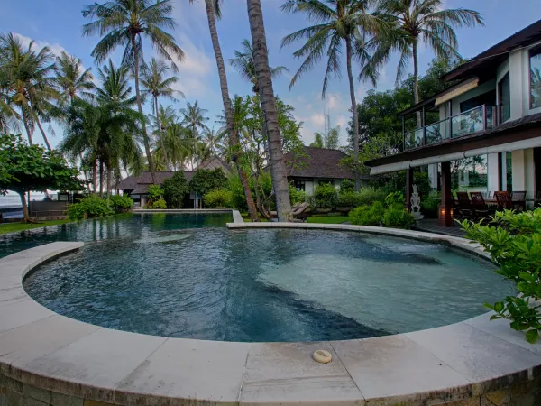Exterior of Vila Markisa, Tulamben, Bali — villa property photography