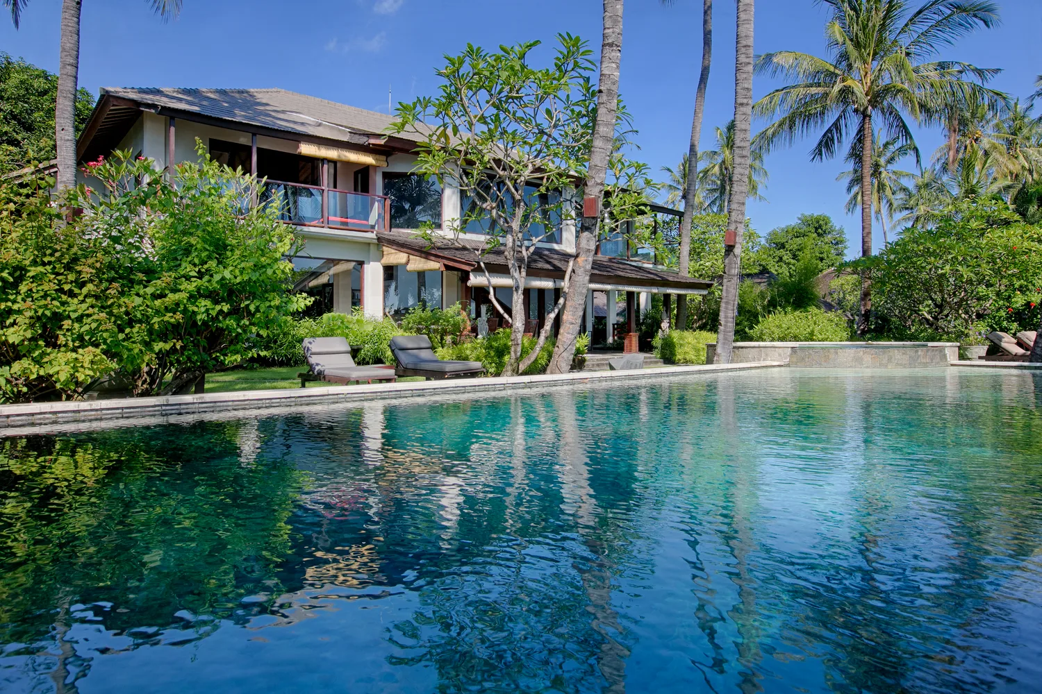 Eksterior Vila Markisa Tulamben Bali — foto villa profesional