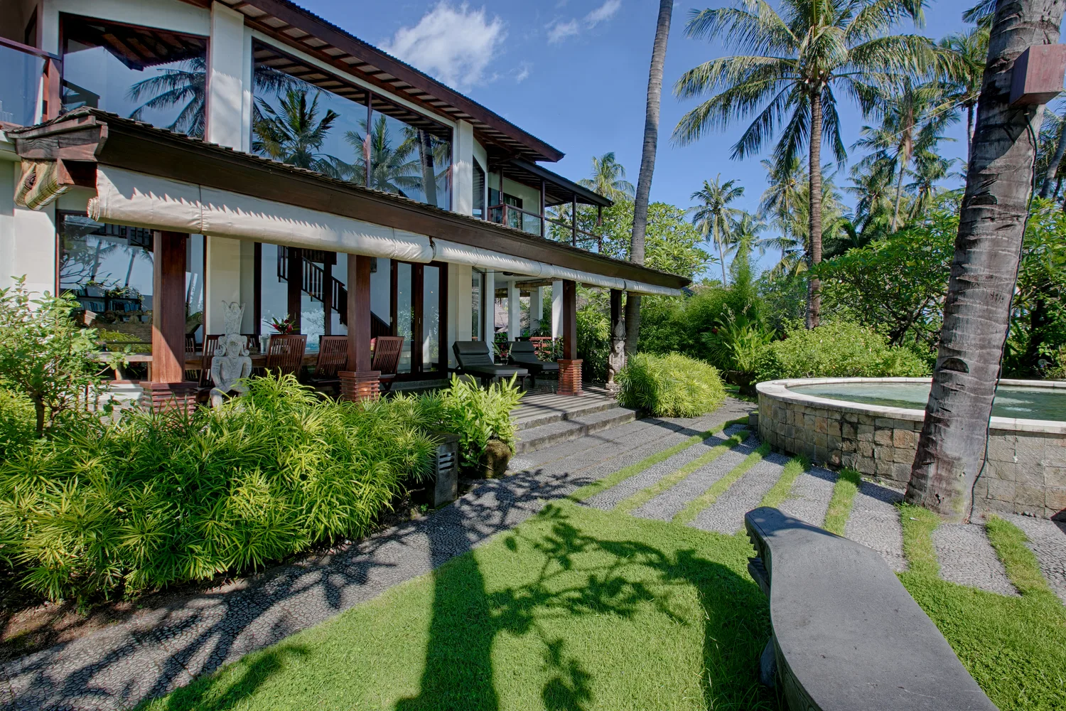 Eksterior Vila Markisa Tulamben Bali — foto villa profesional