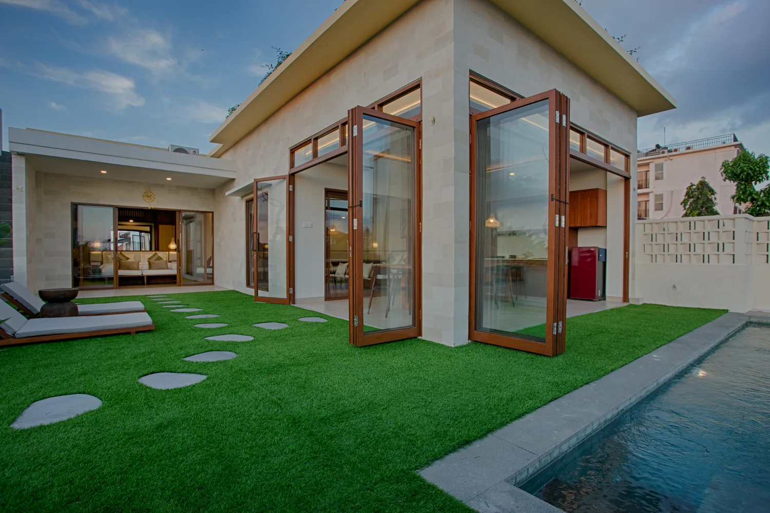 Foto villa Canggu — Villa Photo Bali