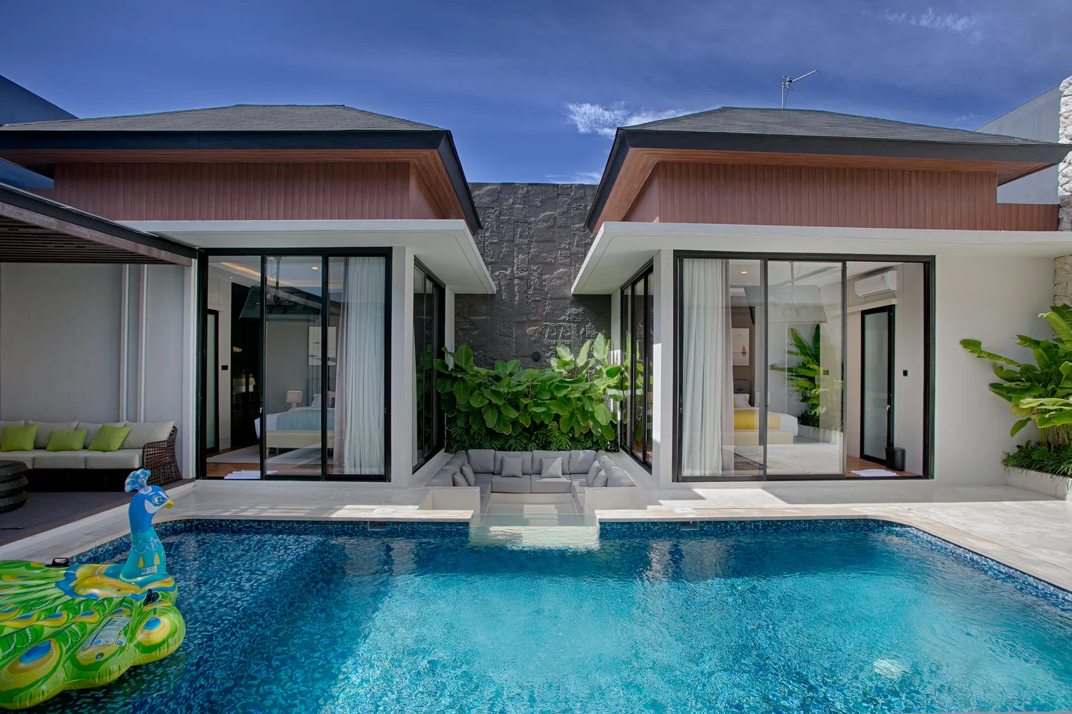 Foto villa Seminyak — Villa Photo Bali