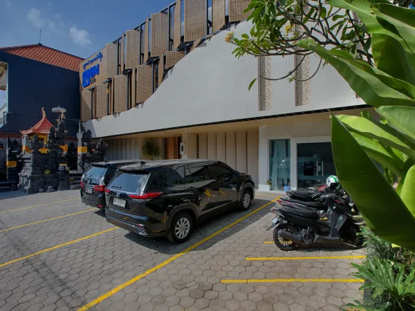 Eksterior — BRI Life, Denpasar
