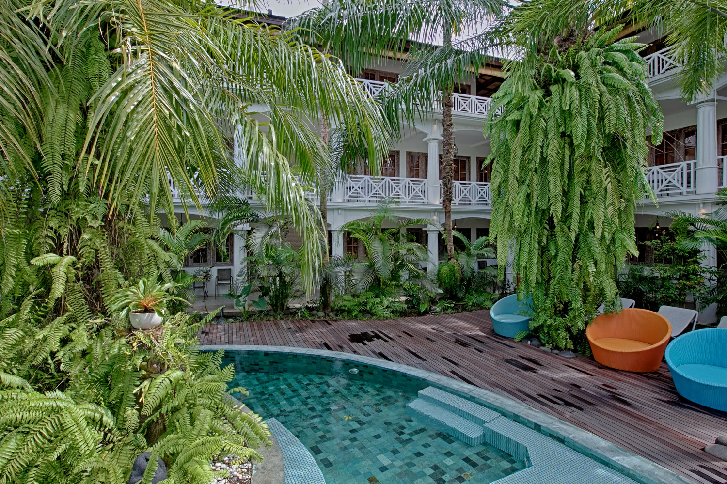 Eksterior OK Divers Resort Padang Bai Bali — foto villa profesional