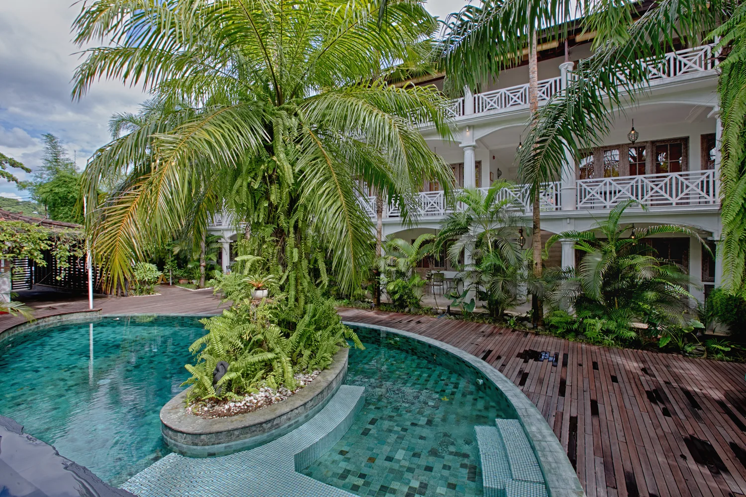 Eksterior OK Divers Resort Padang Bai Bali — foto villa profesional