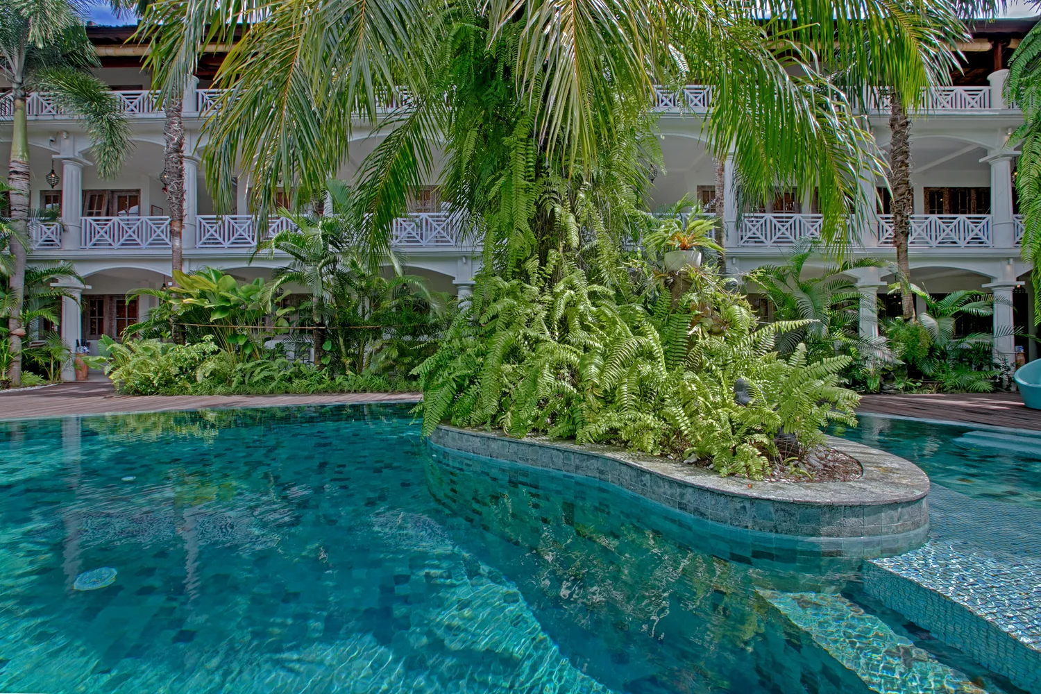 Eksterior OK Divers Resort Padang Bai Bali — foto villa profesional