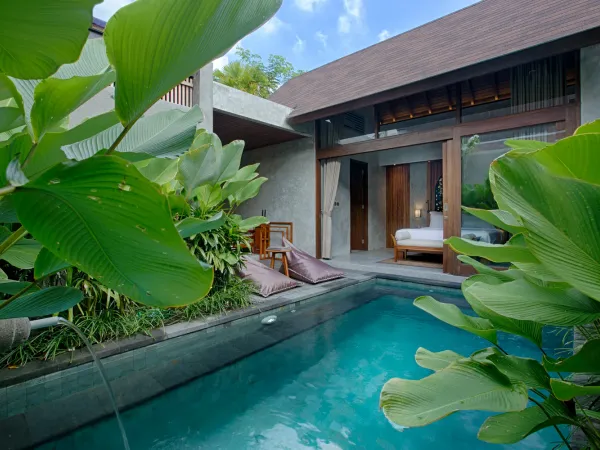 Exterior of Taman Dharmawangsa, Nusa Dua, Bali — villa property photography