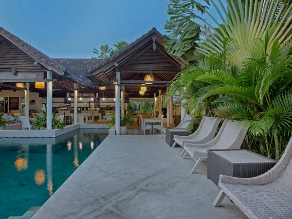 Golden Hour — OK Divers Resort, Padang Bai