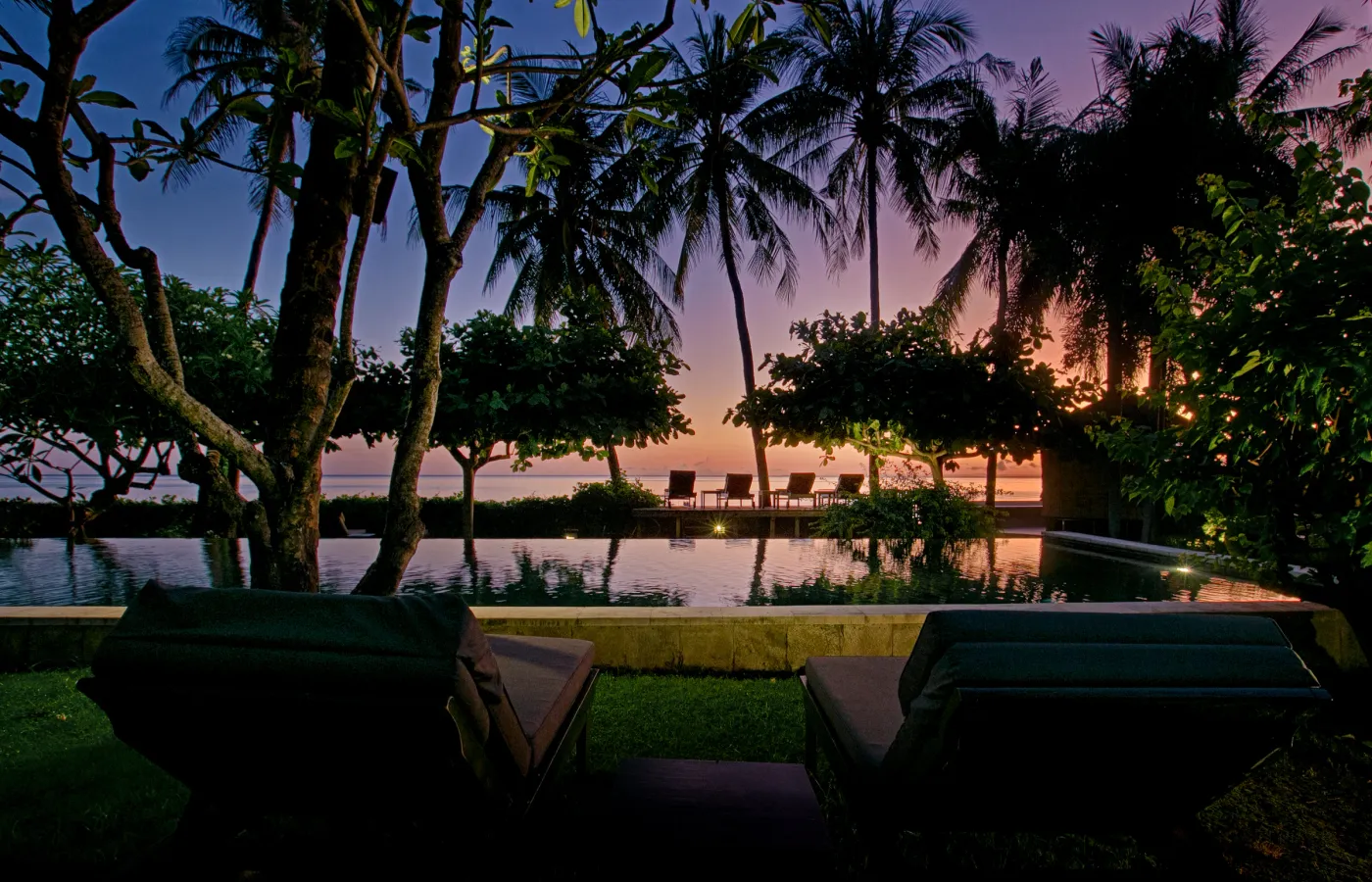Sunrise di Villa Markisa Tulamben, Bali — Villa Photo Bali