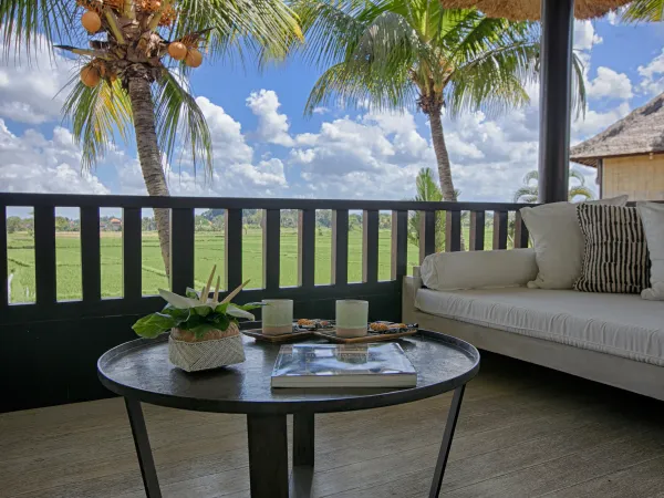 Interior — Crescent Moon Villa, Ubud