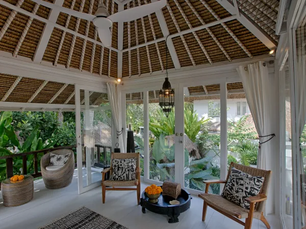 Interior — Crescent Moon Villa, Ubud