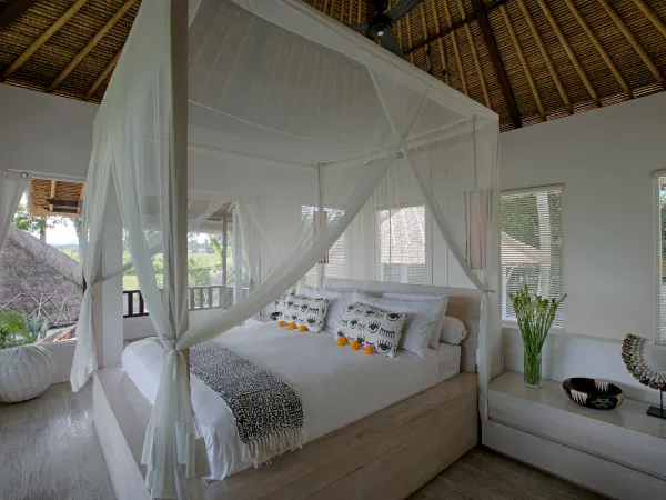 Kamar Tidur — Crescent Moon Villa, Ubud