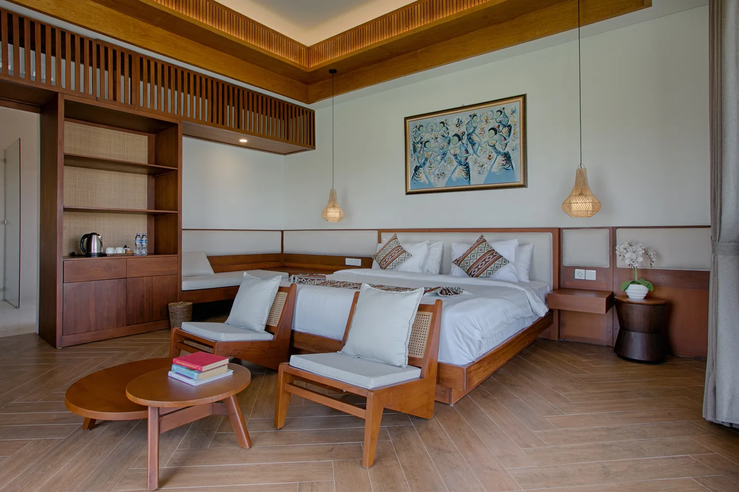 Kamar tidur villa MY Villa & Resort Canggu Bali — foto villa profesional