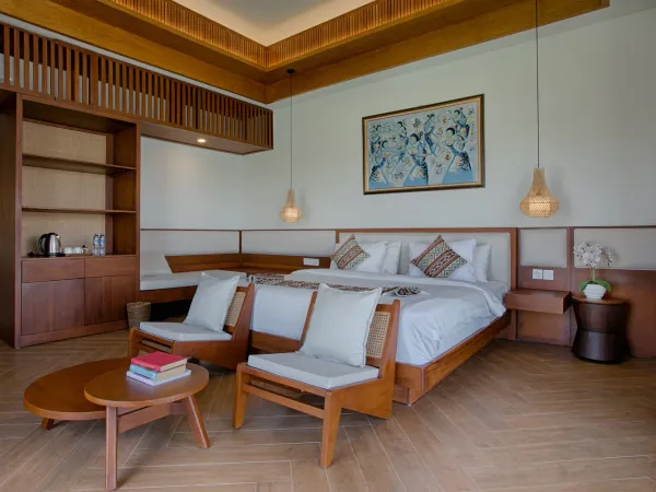 Kamar Tidur — MY Villa & Resort, Canggu