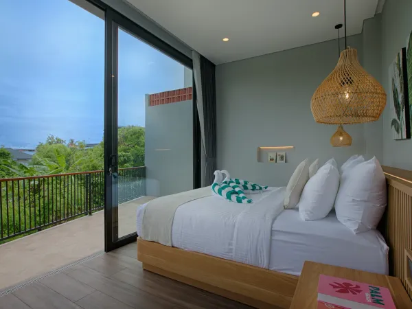 Kamar Tidur — Padi Padi Villas, Pererenan