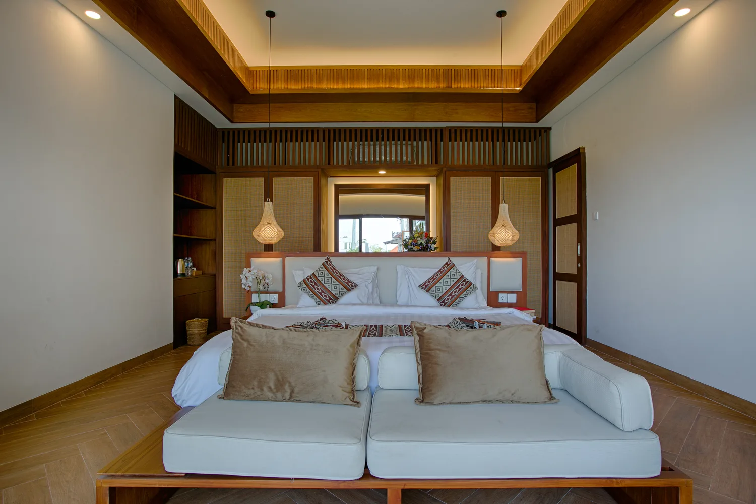 Kamar tidur villa MY Villa & Resort Canggu Bali — foto villa profesional