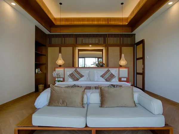 Kamar Tidur — MY Villa & Resort, Canggu