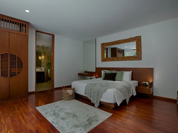 Bedroom at Ocean Friends Villa, Pererenan, Bali — professional villa photography