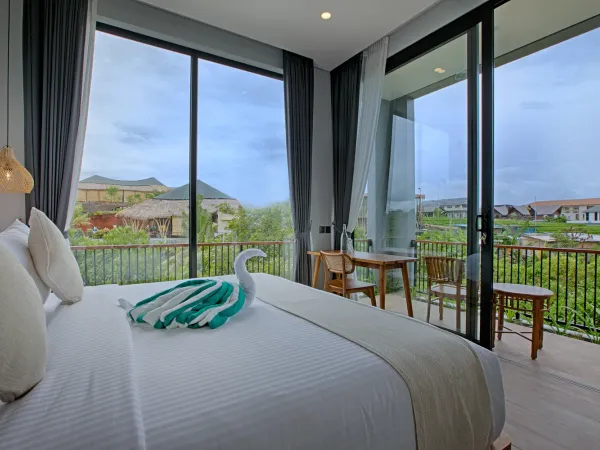 Kamar Tidur — Padi Padi Villas, Pererenan
