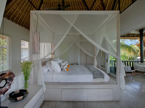 Kamar Tidur — Crescent Moon Villa, Ubud