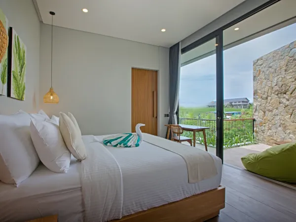 Kamar Tidur — Padi Padi Villas, Pererenan
