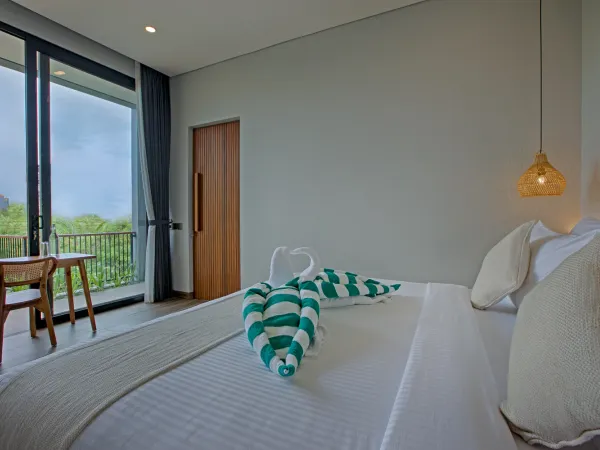 Kamar Tidur — Padi Padi Villas, Pererenan