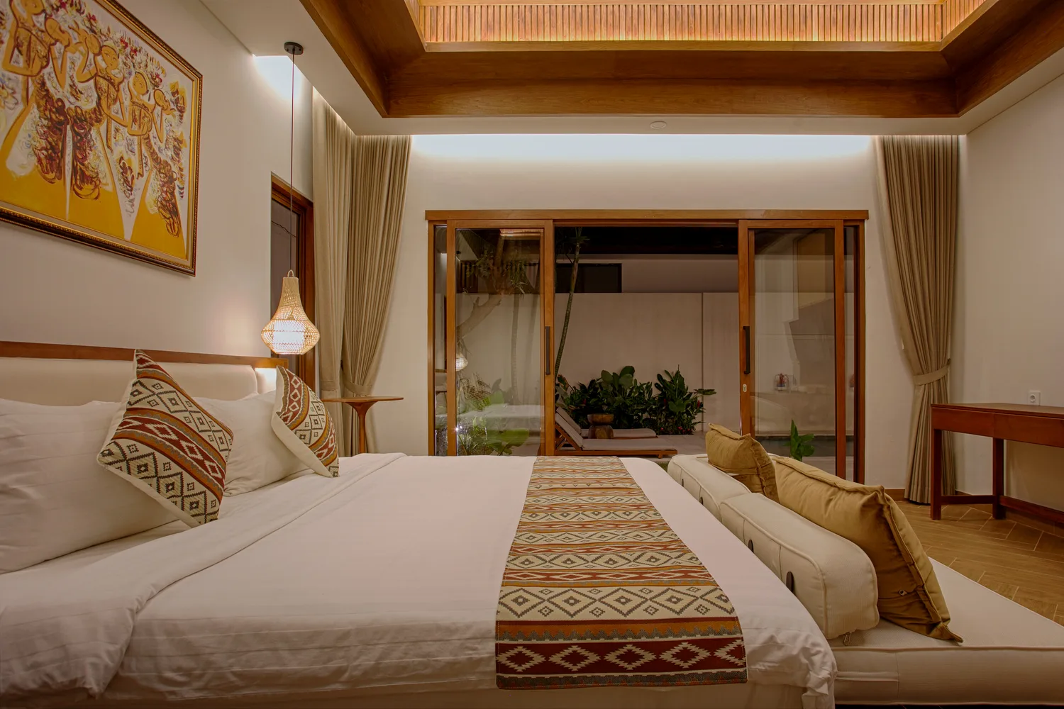 Kamar tidur villa MY Villa & Resort Canggu Bali — foto villa profesional