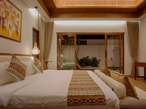 Kamar Tidur — MY Villa & Resort, Canggu