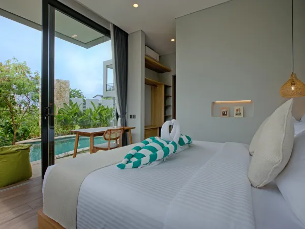 Kamar Tidur — Padi Padi Villas, Pererenan