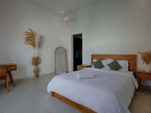 Bedroom — Villa Leleka, Tumbak Bayuh, Bali