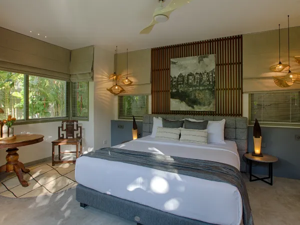 Kamar Tidur — Villa 'O, Umalas