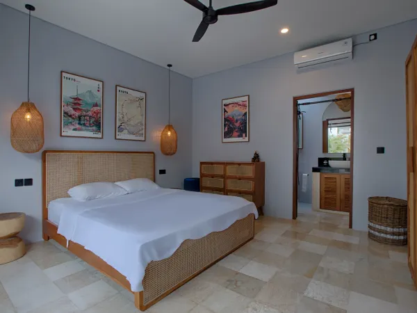 Bedroom — Mawai Villa, Tumbak Bayuh, Bali