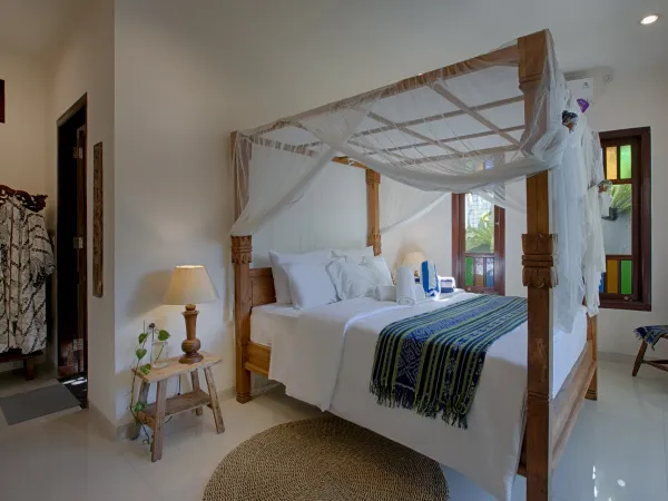 Kamar Tidur — Villa Omah Denayu, Denpasar