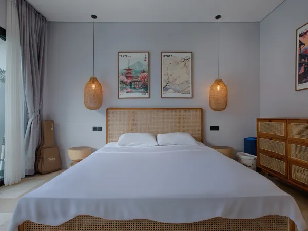 Bedroom — Mawai Villa, Tumbak Bayuh, Bali