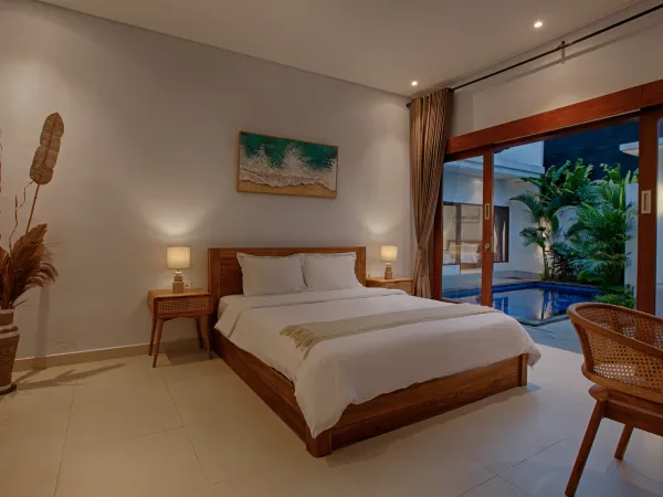Bedroom — Villa Jegeg Bagus, Tumbak Bayuh, Bali