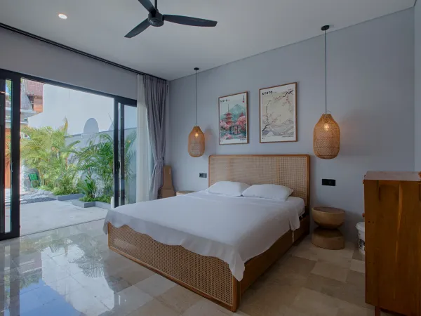 Bedroom — Mawai Villa, Tumbak Bayuh, Bali