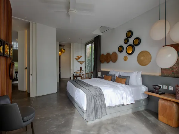 Kamar Tidur — Villa 'O, Umalas