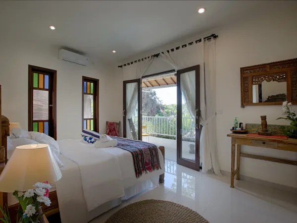 Kamar Tidur — Villa Omah Denayu, Denpasar