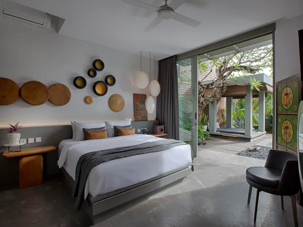 Kamar Tidur — Villa 'O, Umalas