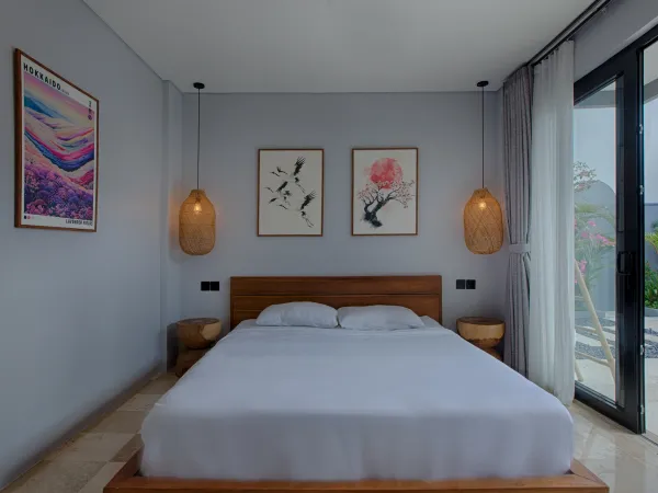 Bedroom — Mawai Villa, Tumbak Bayuh, Bali